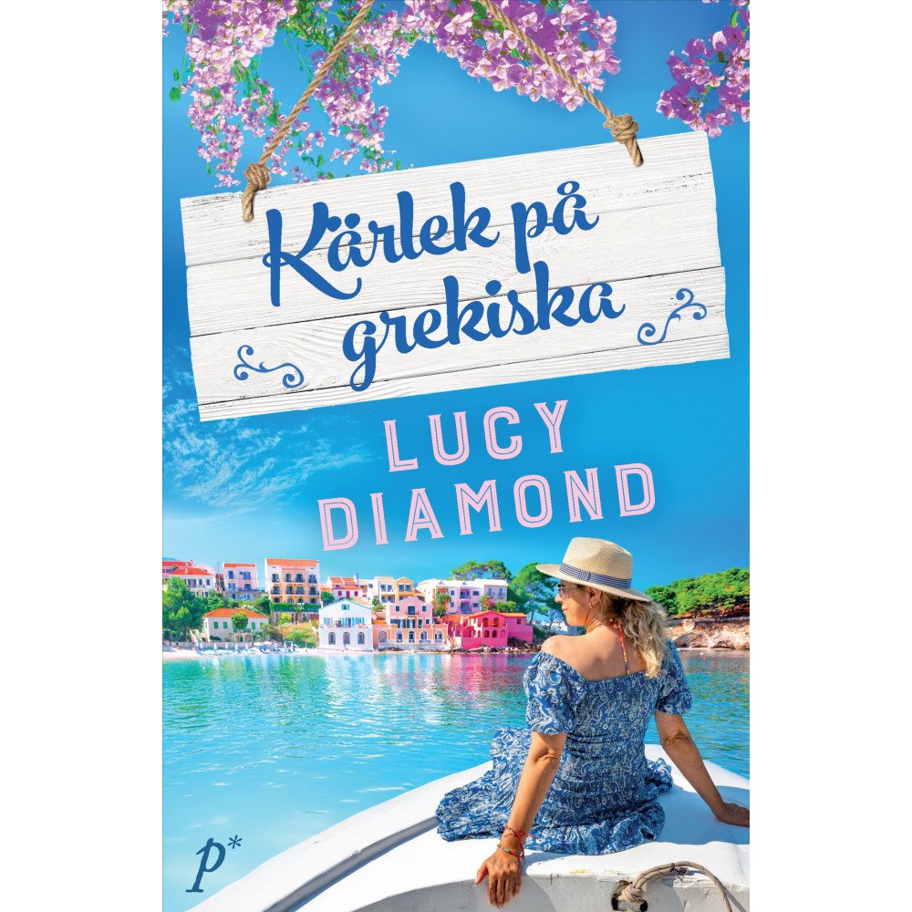 Lucy Diamond Kärlek på grekiska (inbunden)