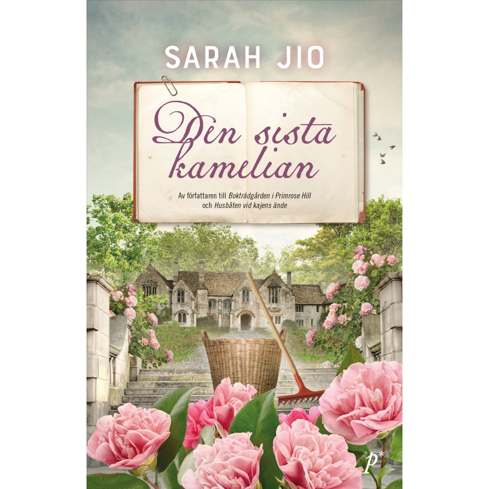Sarah Jio Den sista kamelian (inbunden)