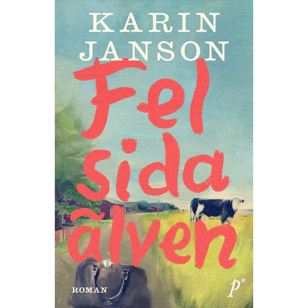Karin Janson Fel sida älven (inbunden)