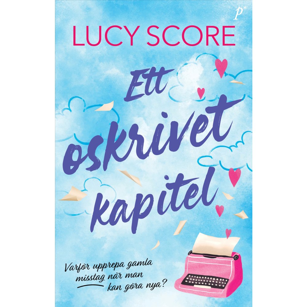 Lucy Score Ett oskrivet kapitel (bok, danskt band)