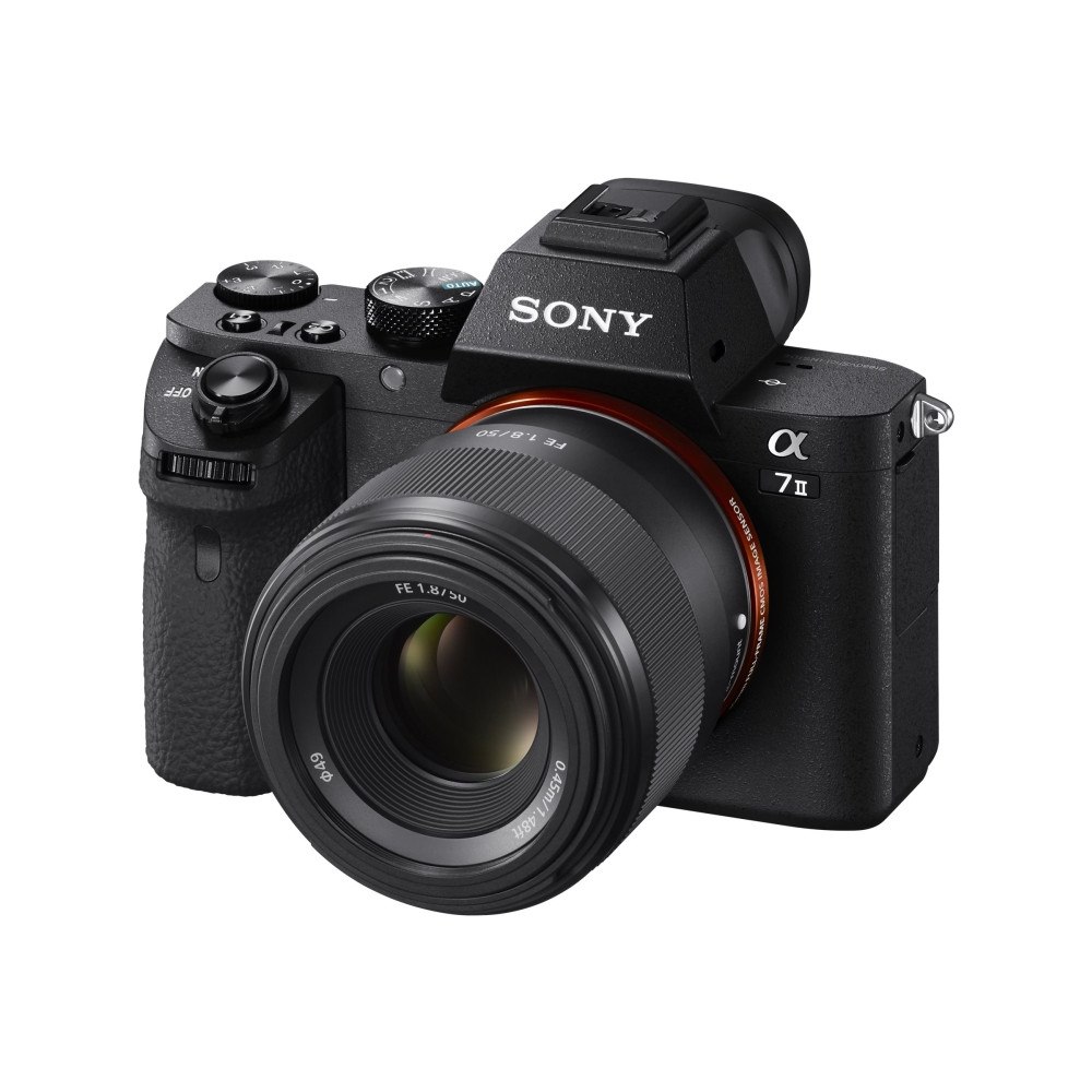 Sony Sony SEL50F18F - lins - 50 mm