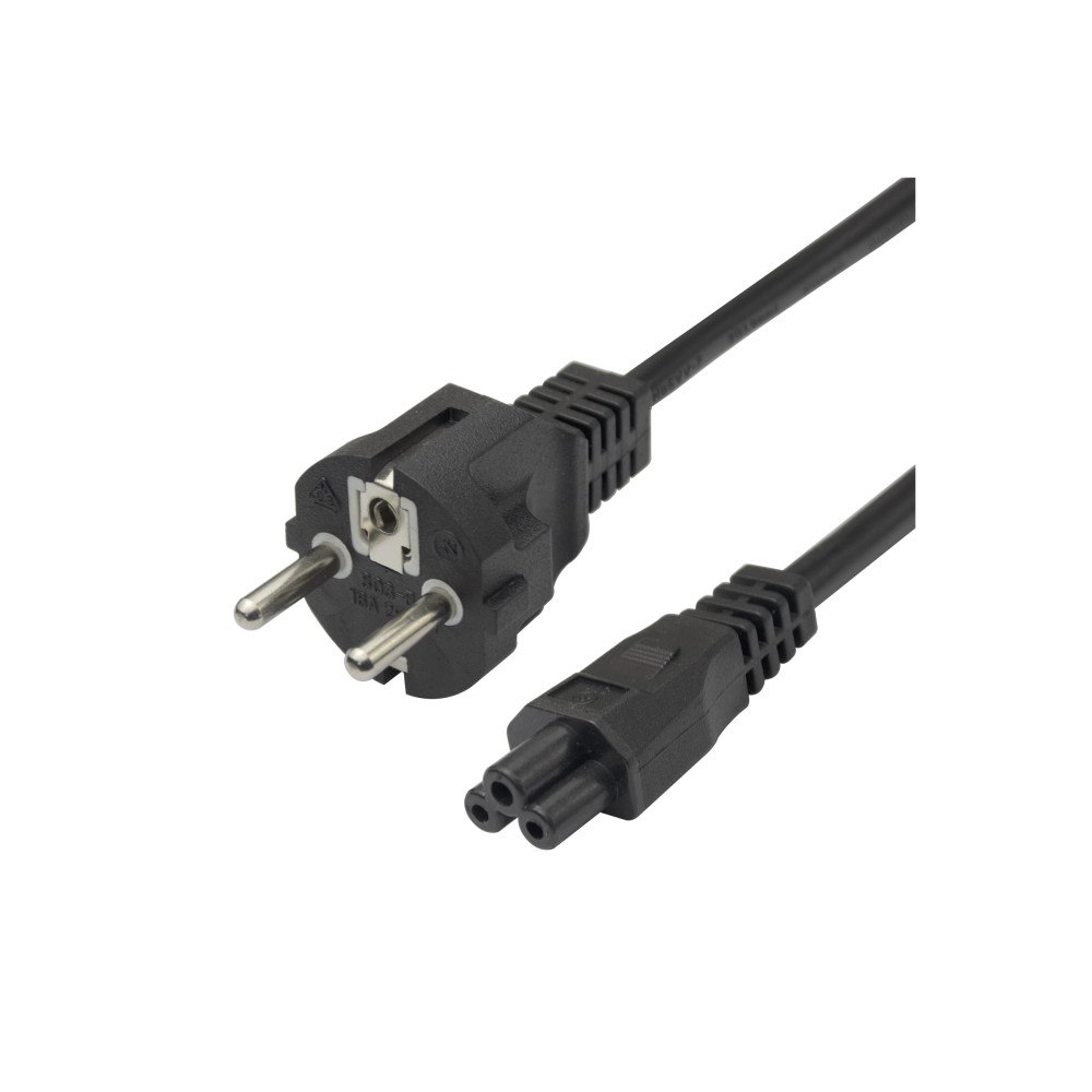 Deltaco DELTACO - strömkabel - power CEE 7/7 till IEC 60320 C5 - 1.5 m