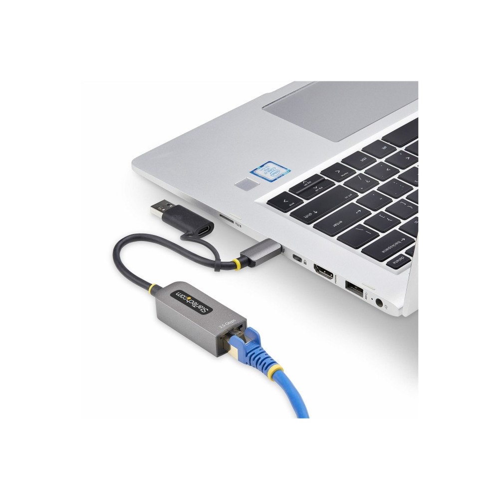 StarTech.com StarTech.com 2.5GbE USB-C to Ethernet Adapter with USB-A Converter - nätverksadapter - USB-C 3.2 Gen 1 / Thunderbolt 3 -...