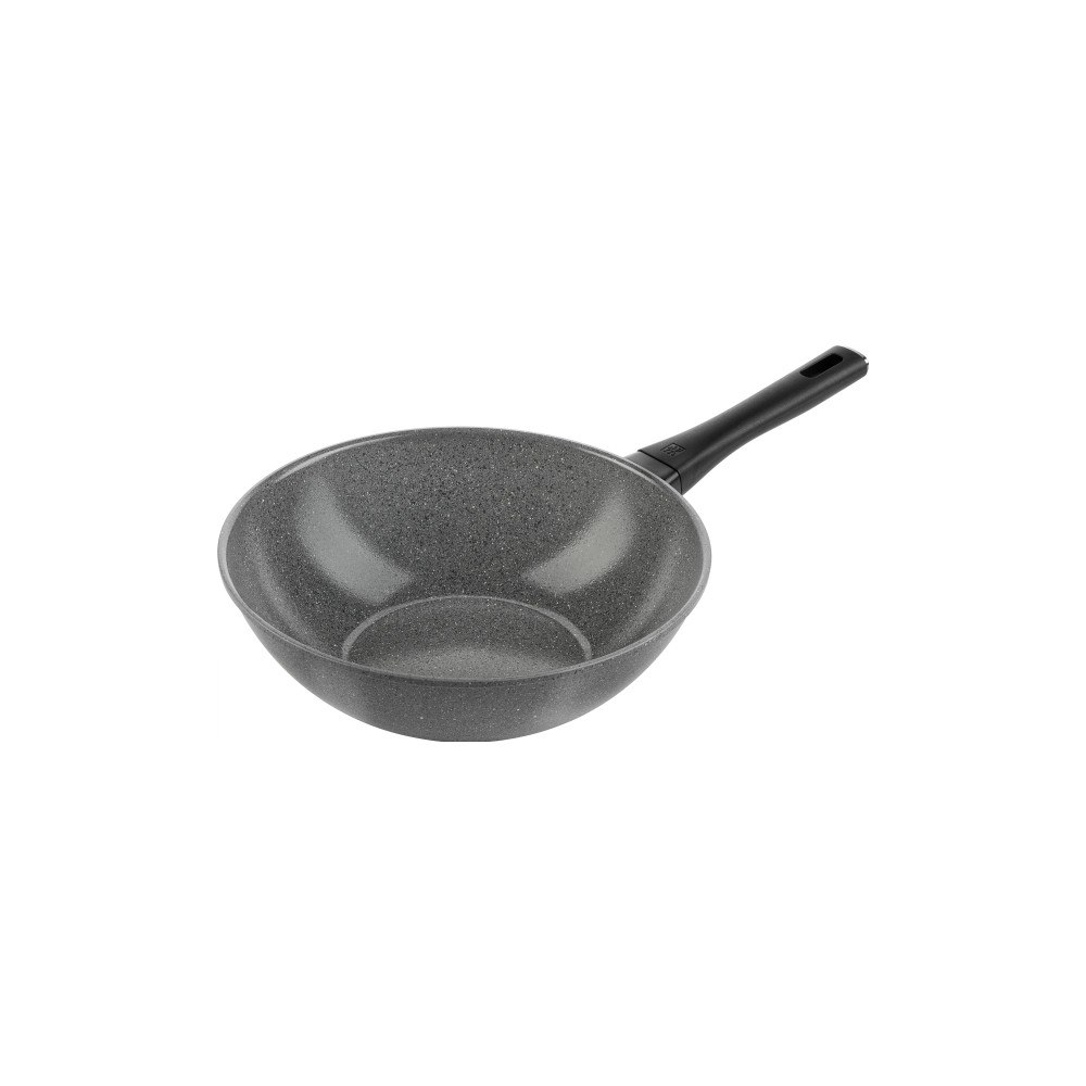 Zwilling ZWILLING Terreno Plus Ceramic Wok, 28 cm, aluminium, titanfö...