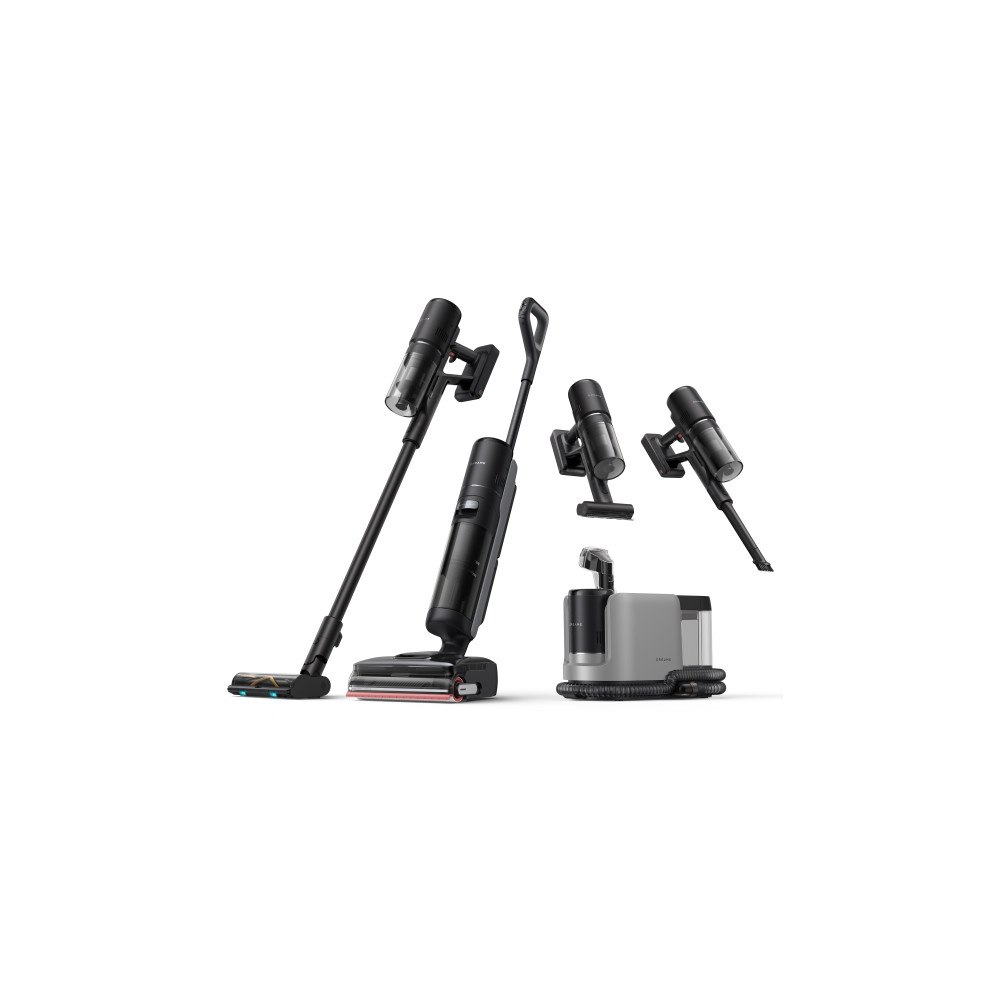 Dreame Dreame H15 Mix, Skaftdammsugare, 2-i-1, Utan påse, Svart, 0,...