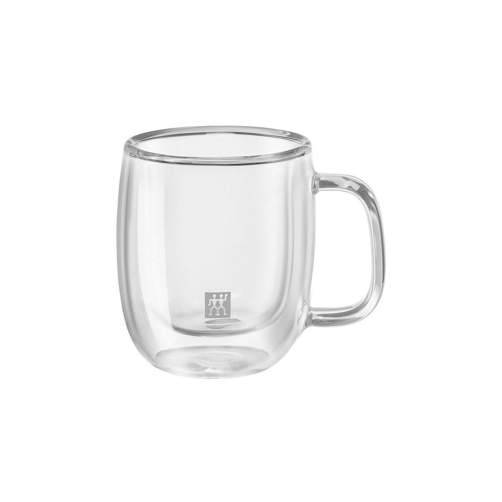 Zwilling ZWILLING 39500-110, Transparent, Borosilikatglas, Rund, 2 st...