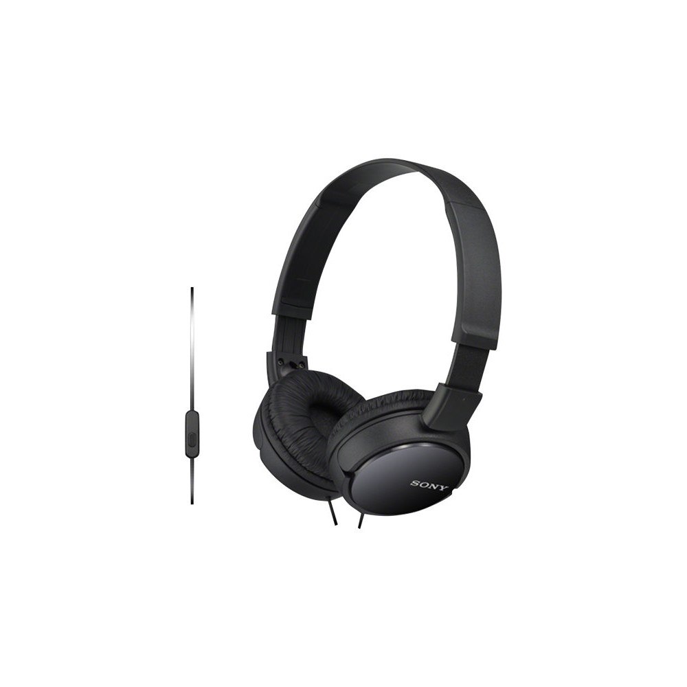 Sony Sony MDR-ZX110 - hörlurar - 3,5 mm kontakt