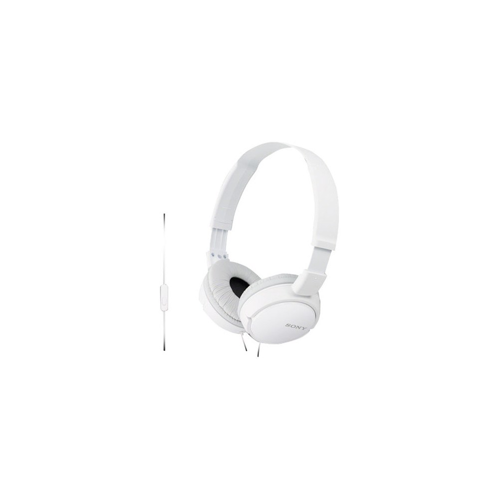 Sony Sony MDR-ZX110 - hörlurar - 3,5 mm kontakt