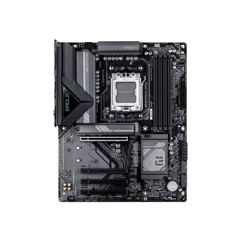 Gigabyte Technology Gigabyte B840 EAGLE WIFI6E - moderkort - ATX - Socket AM5 - AMD B840