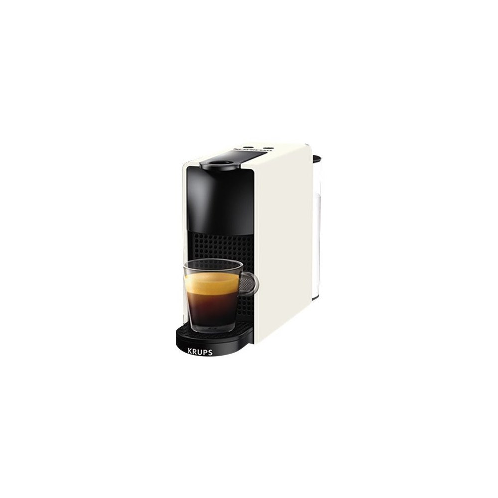 SEB Krups Nespresso Essenza Mini XN1101 - kaffemaskin - 19 bar - vit