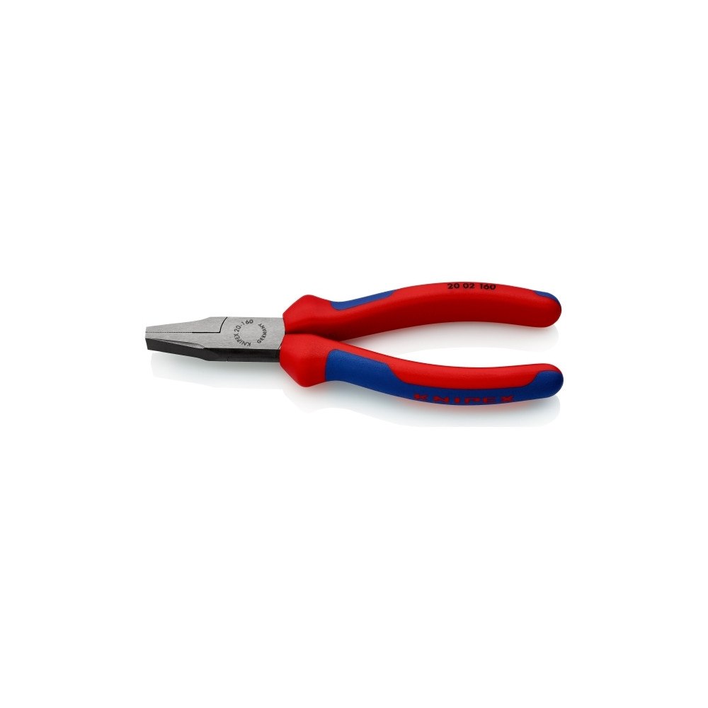 Knipex Knipex 20 02 160, Nåltänger, Kromvanadinstål, Plast, Blå, Rö...