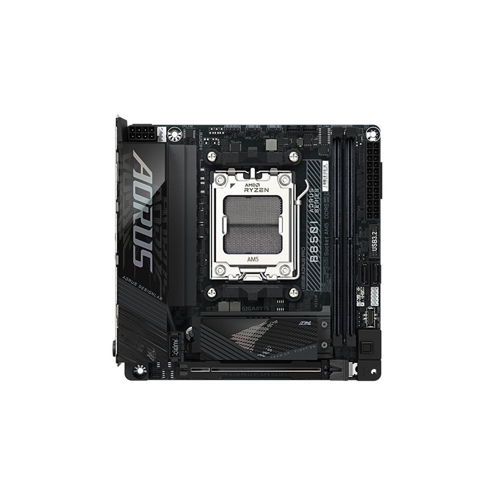 Gigabyte Technology AORUS B850I PRO - moderkort - mini ITX - Socket AM5 - AMD B850