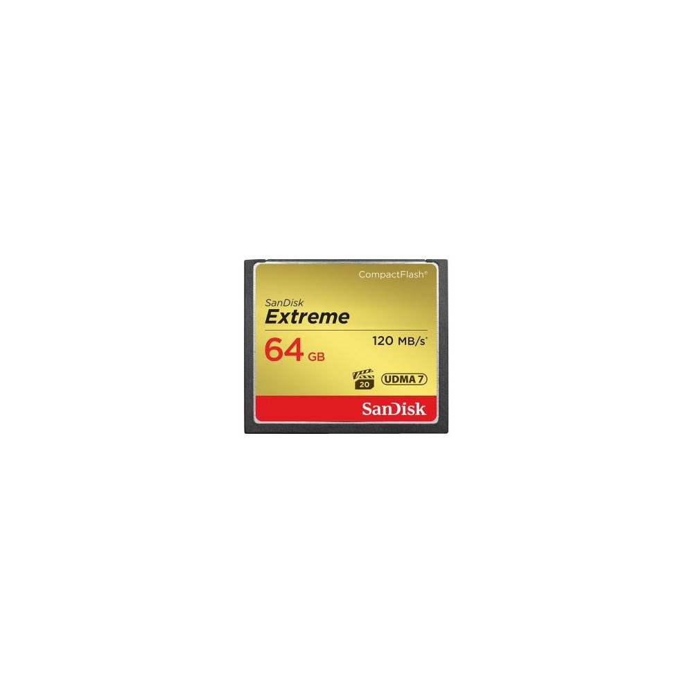 SANDISK SanDisk Extreme - flash-minneskort - 64 GB - CompactFlash