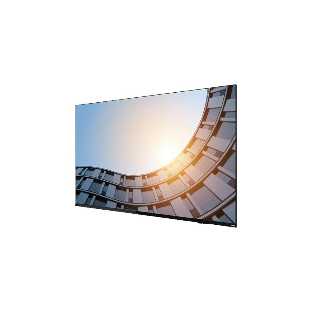 Lenovo Lenovo ThinkVision E65 LFD 65" Klass (64.5" visbar) LED-bakgrundsbelyst LCD-skärm - 4K - för interaktiv kommunikation