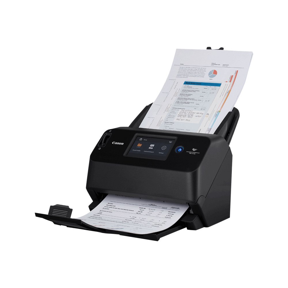 CANON Canon imageFORMULA DR-S150 - dokumentskanner - desktop - USB 2.0, Gigabit LAN, Wi-Fi(n), USB 3.2 Gen 1x1