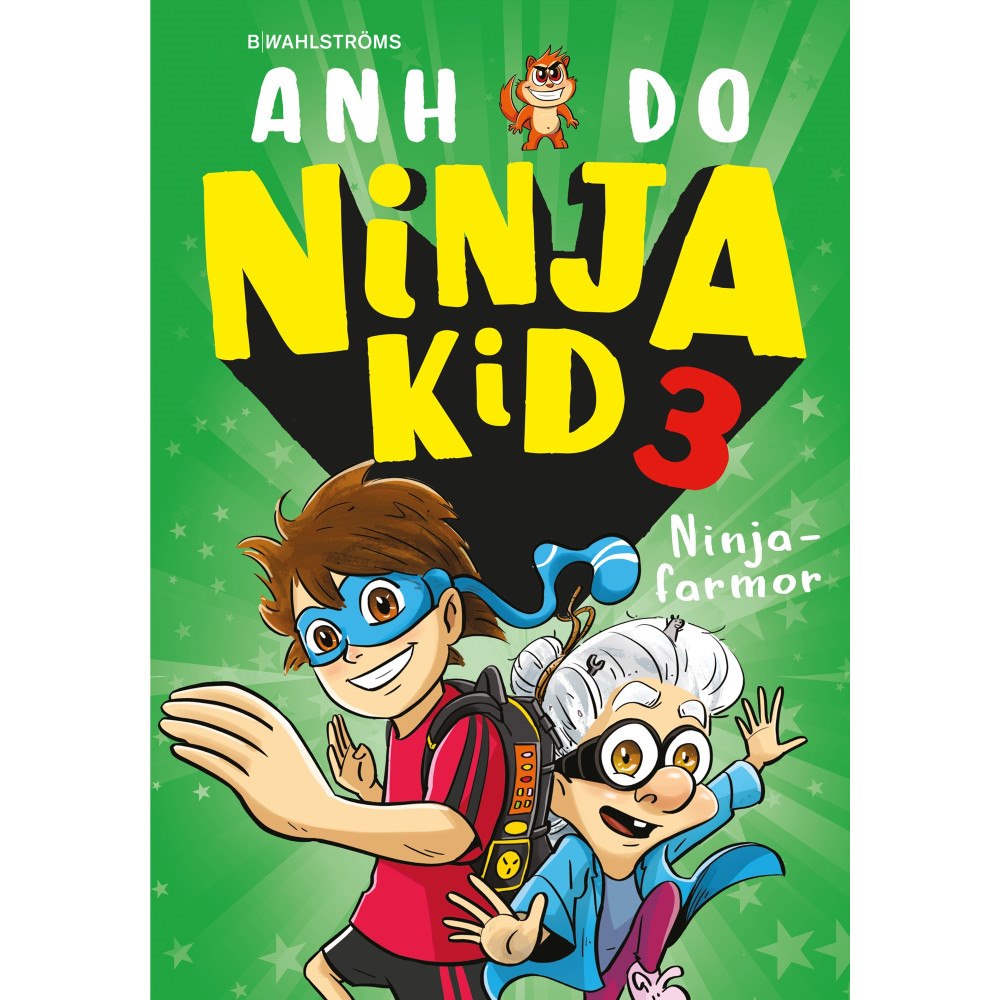 Anh Do Ninjafarmor (inbunden)