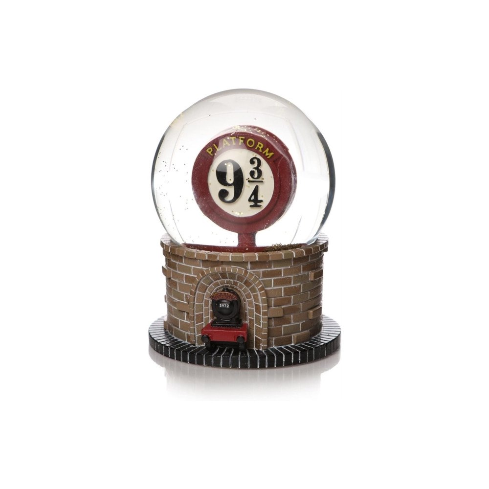 Half Moon Bay Snow Globe Boxed (65mm) - Harry Potter (Platform 9 3/4)