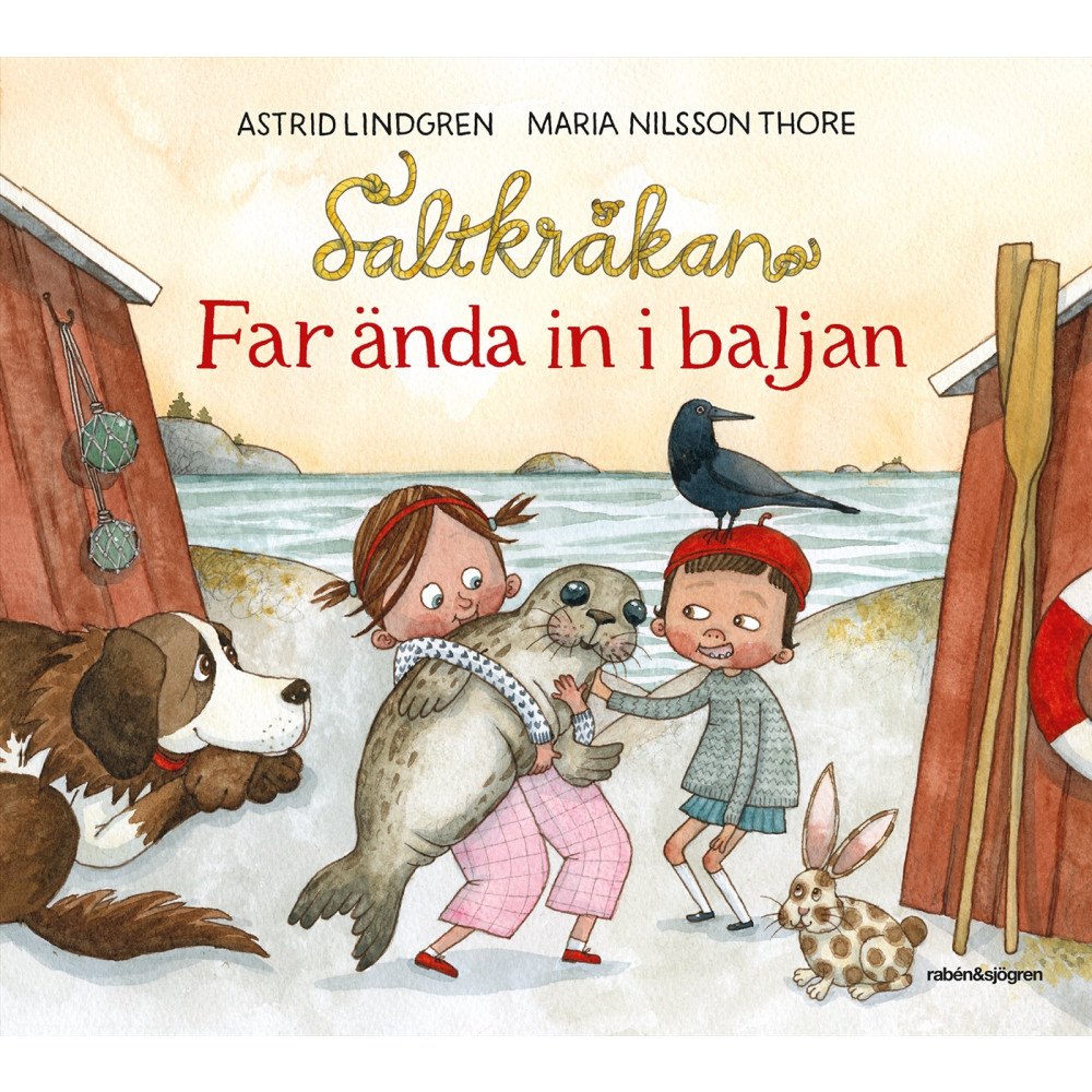 Astrid Lindgren Far ända in i baljan (inbunden)