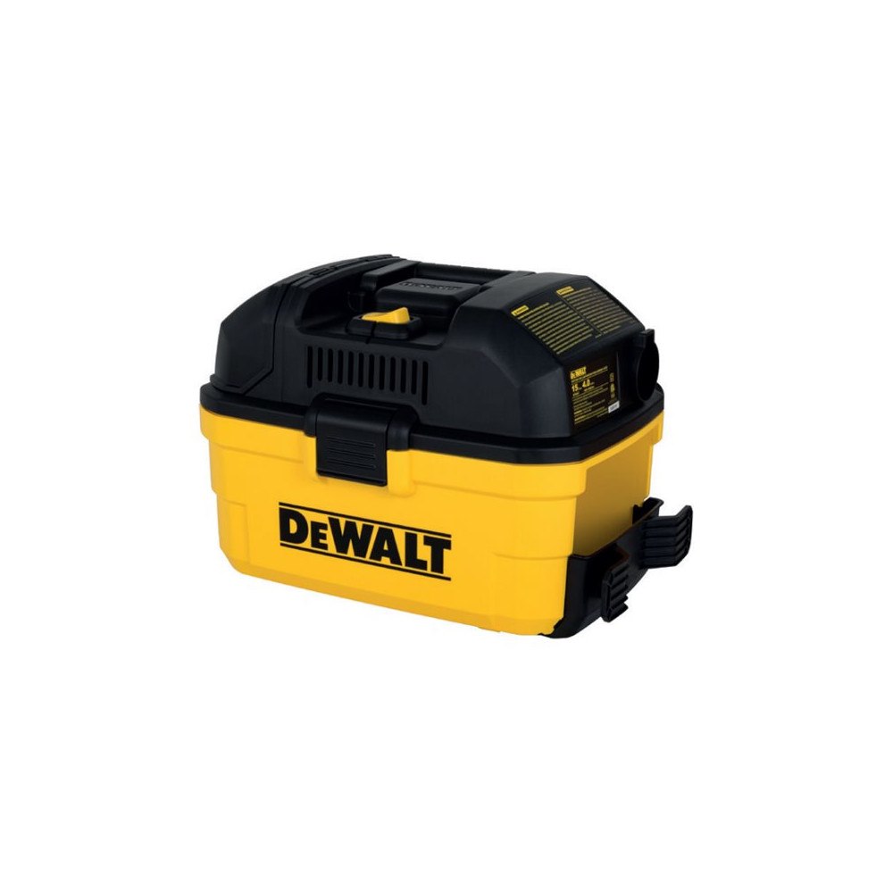 DeWalt DeWALT DXV15T - dammsugare - med behållare