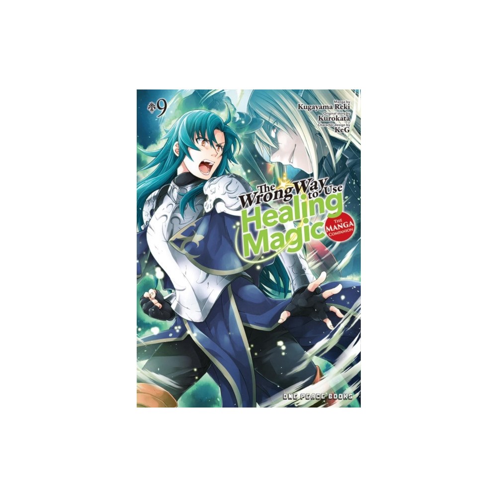 Social Club Books The Wrong Way to Use Healing Magic Volume 9: The Manga Companion (häftad, eng)