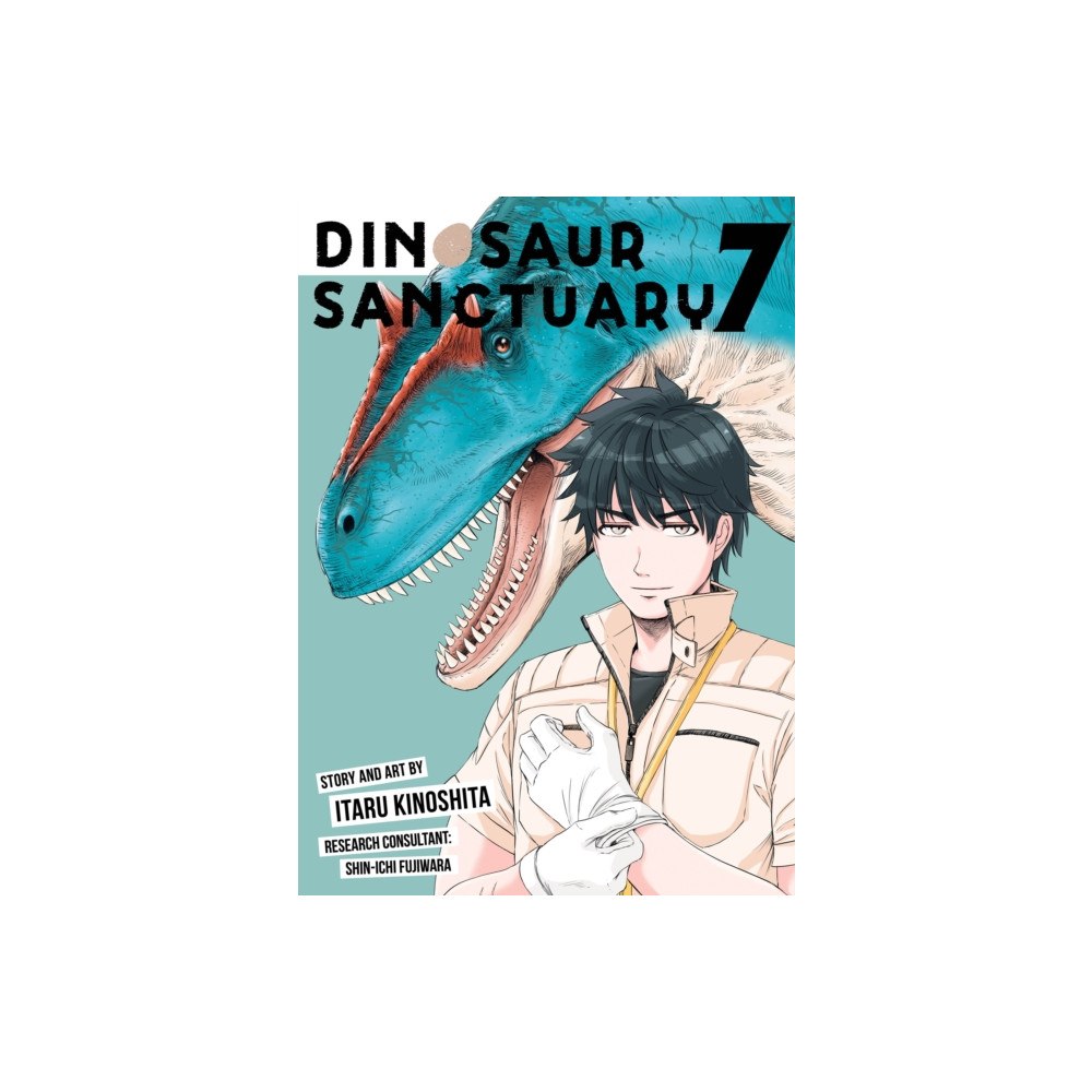 Seven Seas Entertainment, LLC Dinosaur Sanctuary Vol. 7 (häftad, eng)