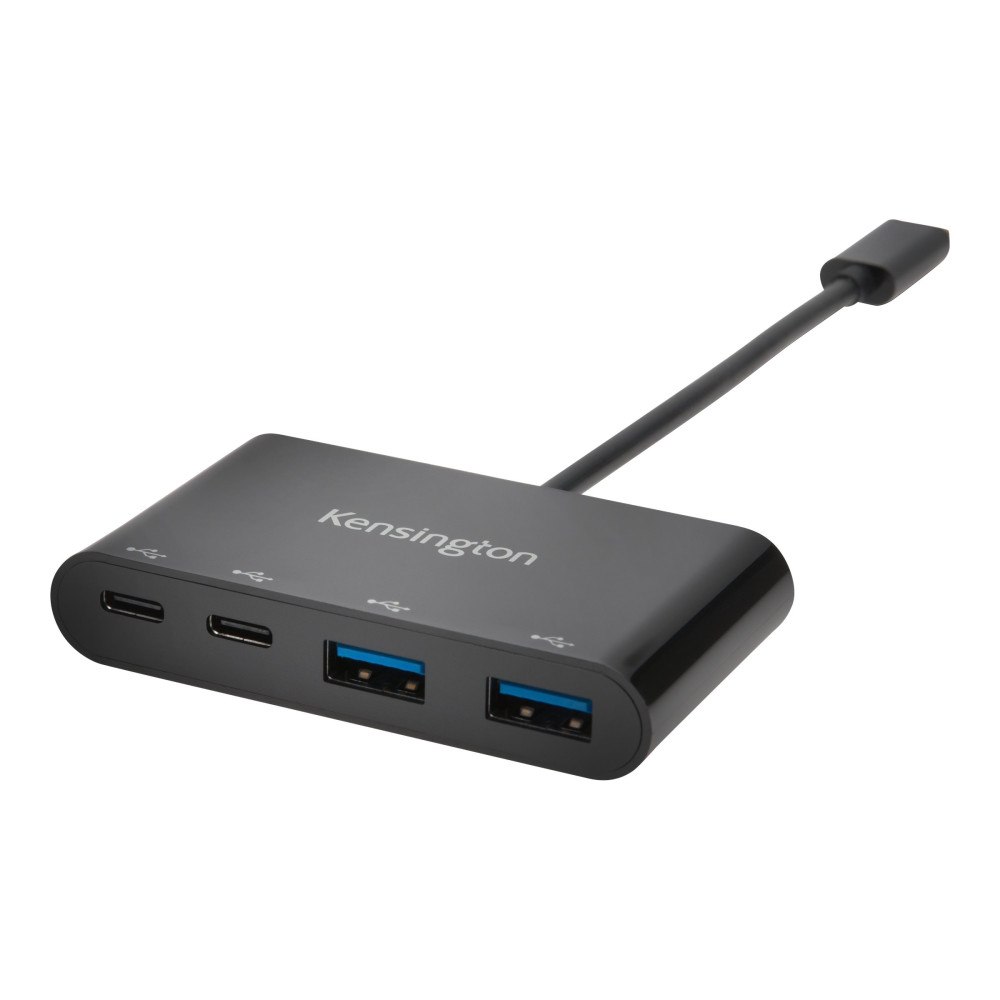 Kensington Computer Products Group Kensington CH1000 - hubb - 4 portar
