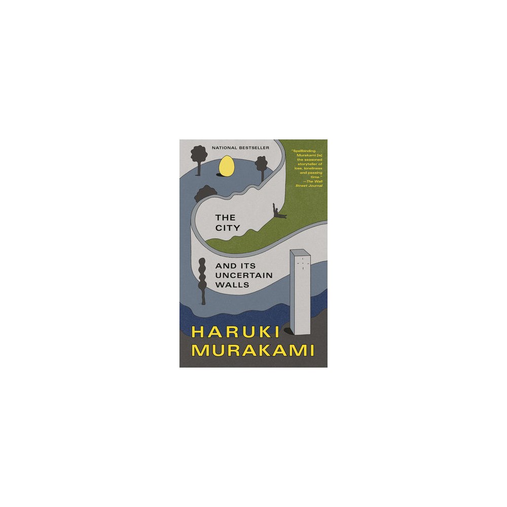 Haruki Murakami The City and Its Uncertain Walls (pocket, eng)
