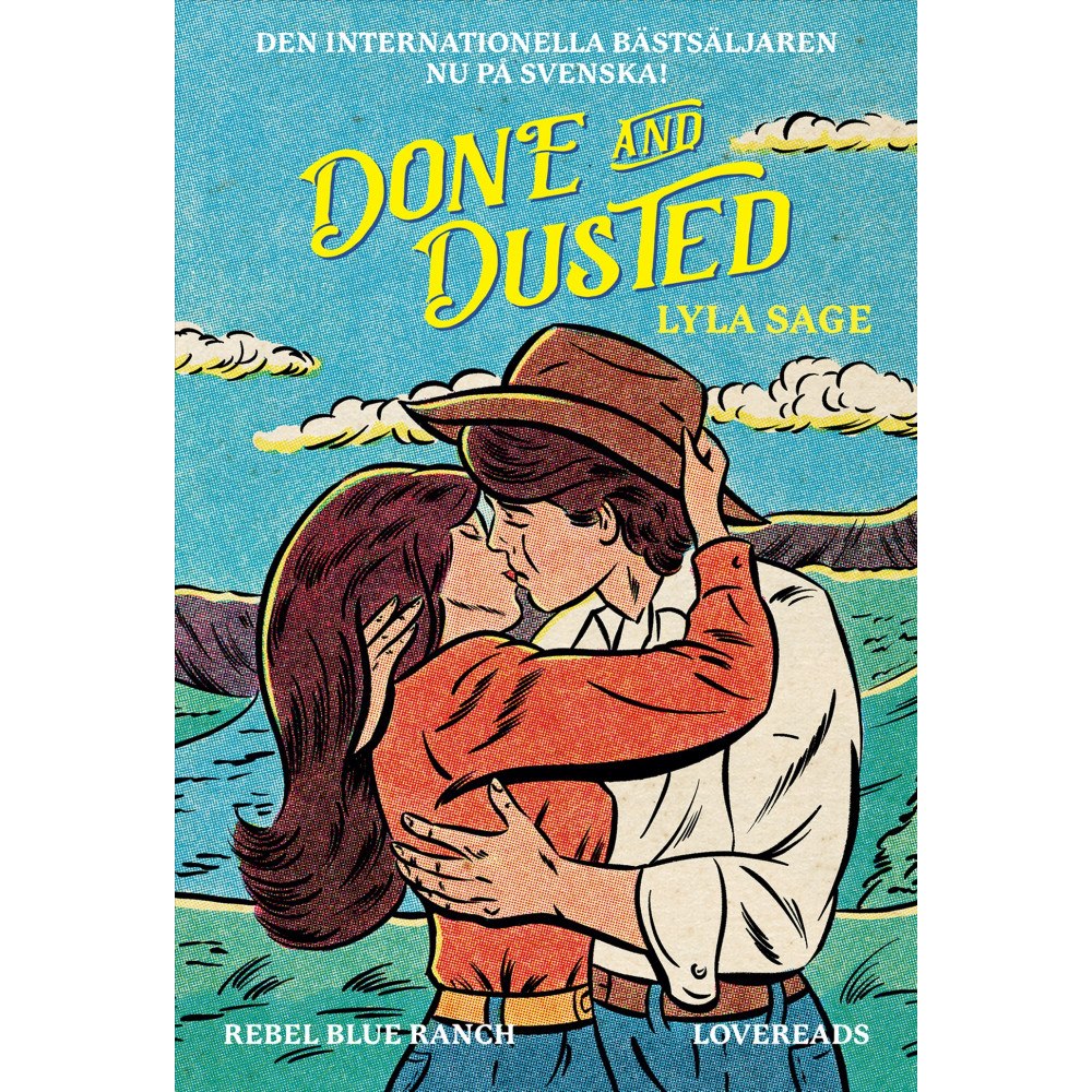 Lyla Sage Done and Dusted (svensk utgåva) (bok, danskt band)
