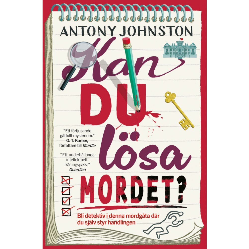 Antony Johnston Kan du lösa mordet? (häftad)