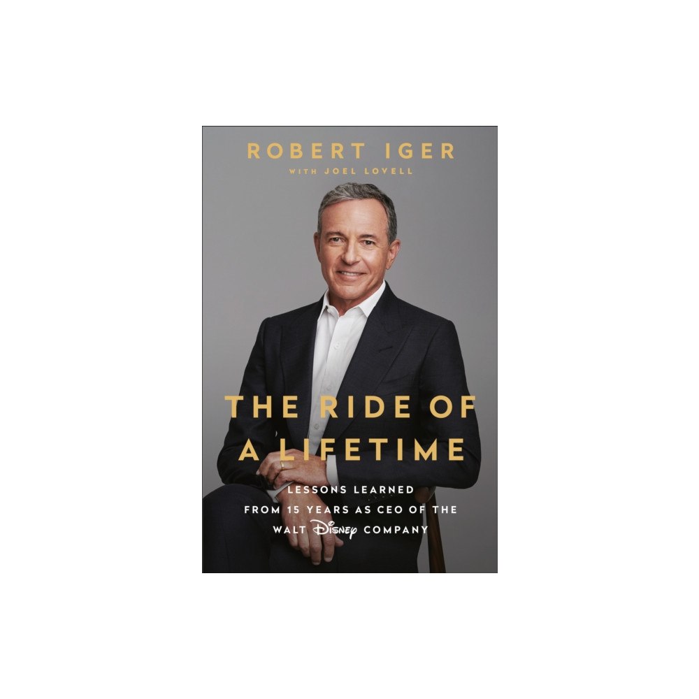 Not Stated The Ride of a Lifetime (häftad, eng)