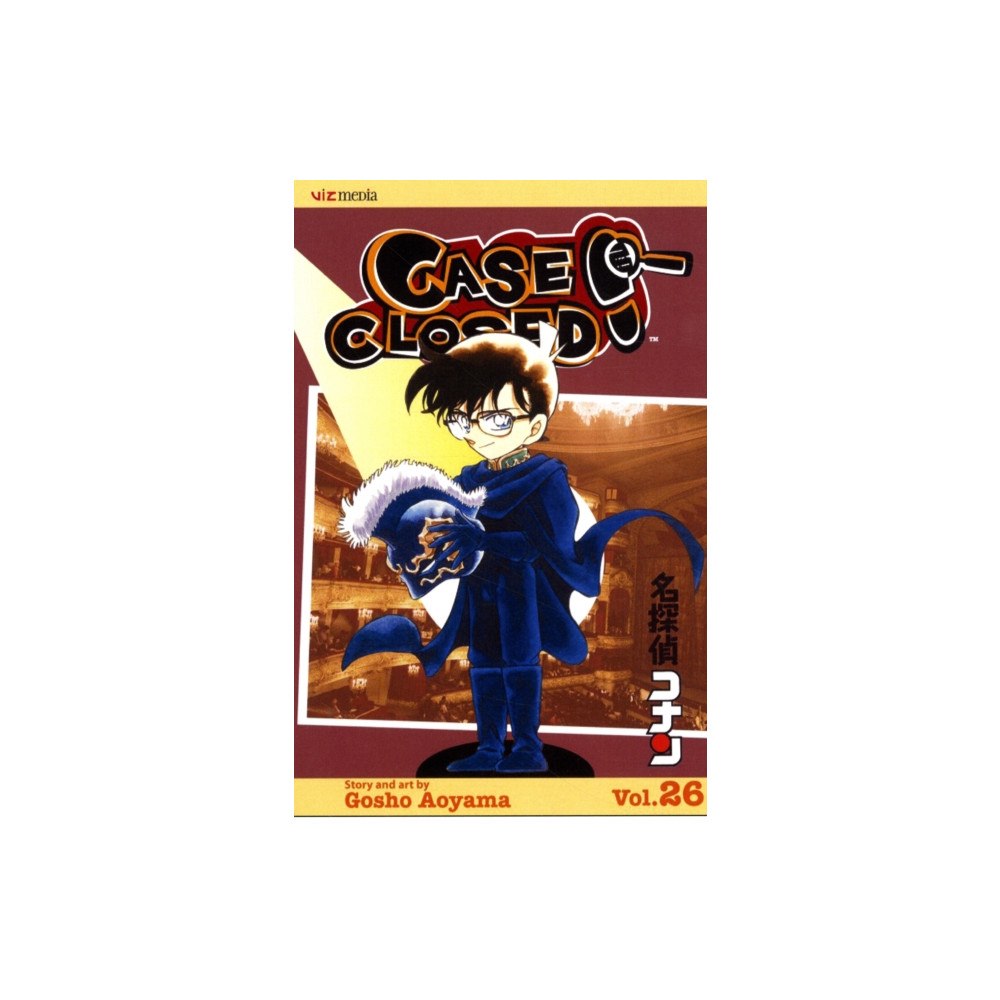 Viz Media, Subs. of Shogakukan Inc Case Closed, Vol. 26 (häftad, eng)
