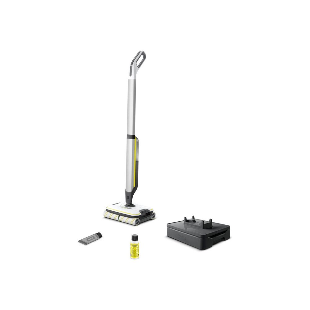 Kärcher Kärcher FC 7 Cordless - golvrengörare - sladdlös - spak laddare medföljer - vit