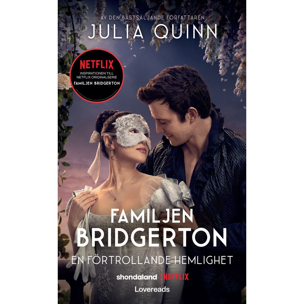 Julia Quinn En förtrollande hemlighet (pocket)