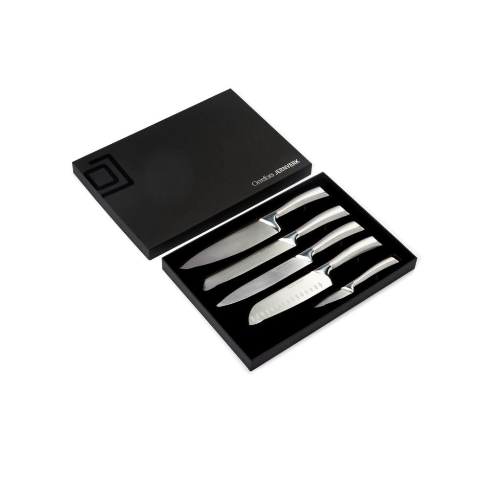 Orrefors Jernverk Knivset 5-pack