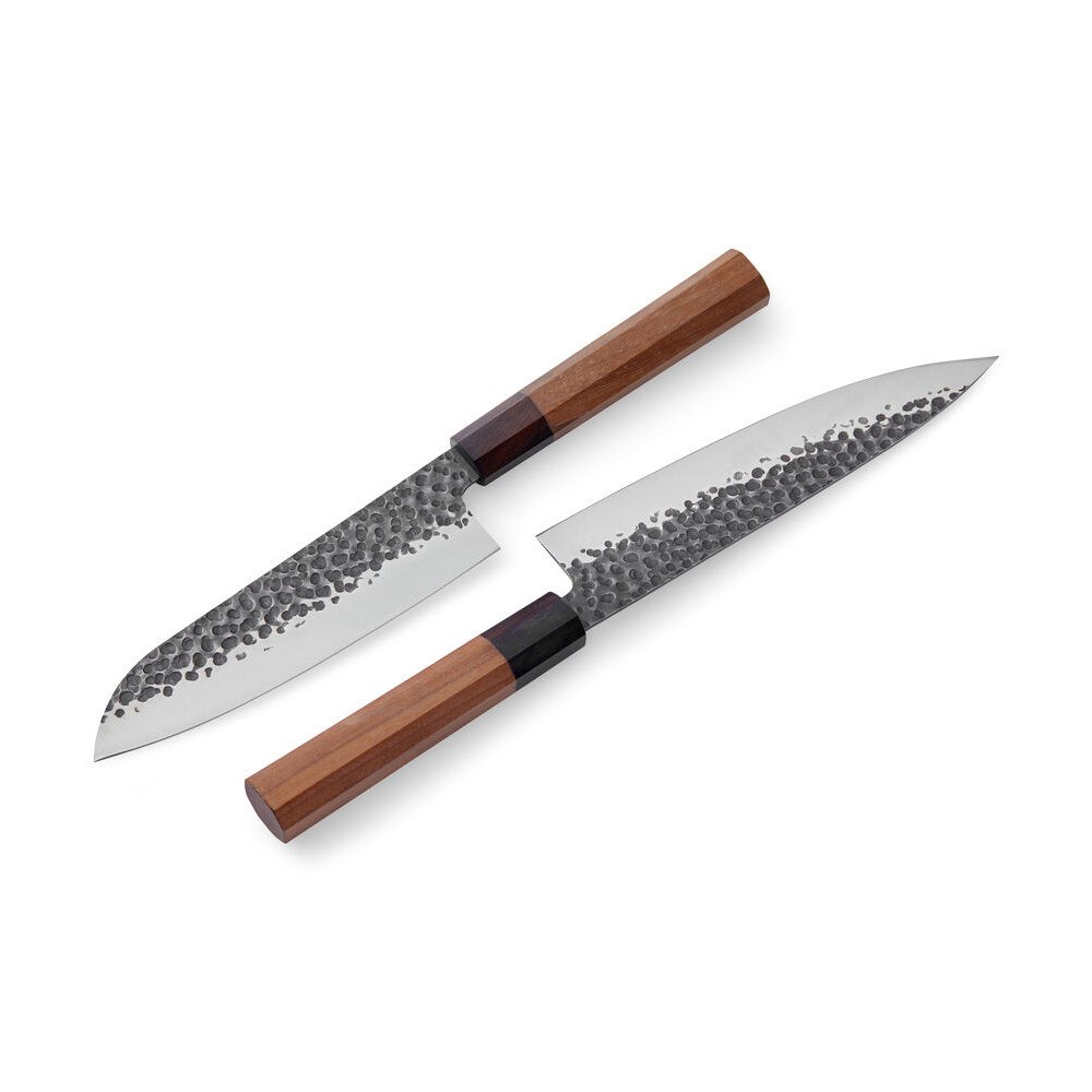 Orrefors Jernverk Knivset Hamrat Blad 2-pack