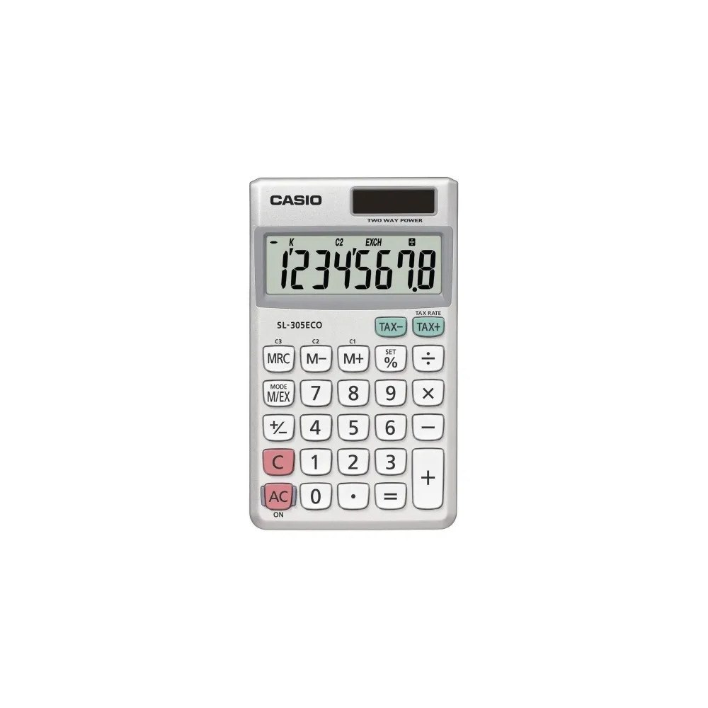 Casio Casio SL-305ECO - fickkalkylator