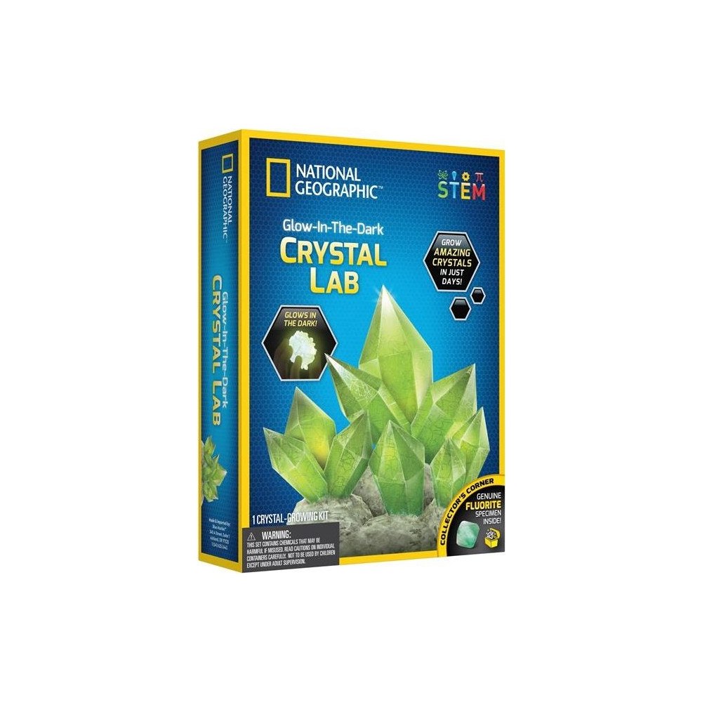 NATIONAL GEOGRAPHIC Elbrus National Geographic Laboratory för odling av en krist...