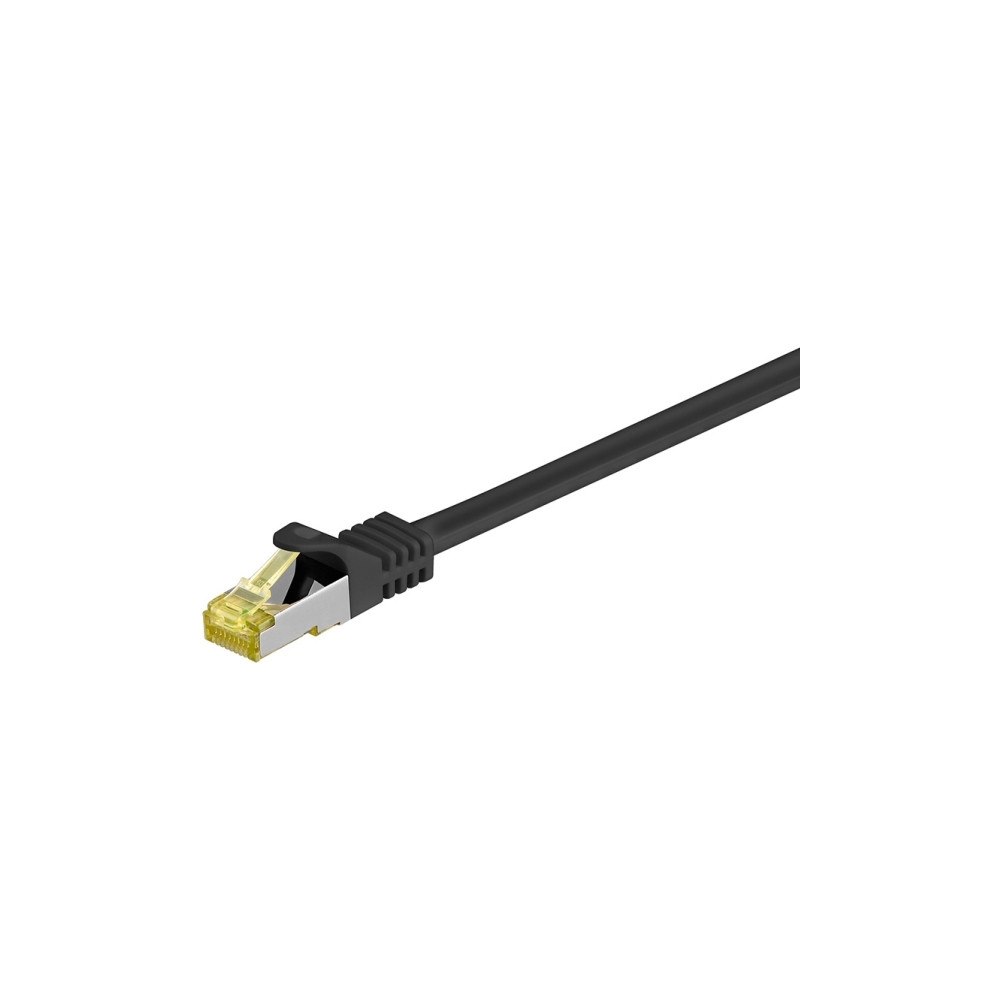 Goobay goobay patch-kabel - 50 cm - svart