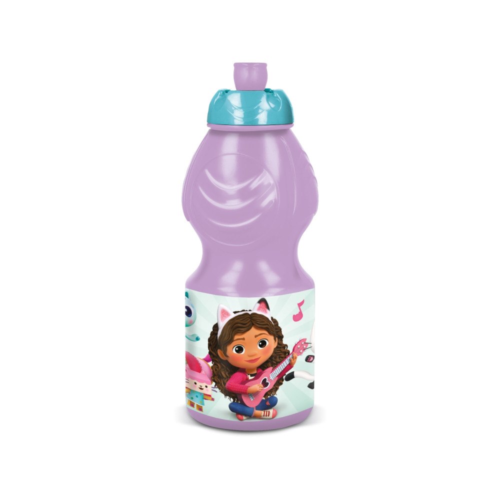 Stor GABBY'S DOLLHOUSE sportvattenflaska, 400ml