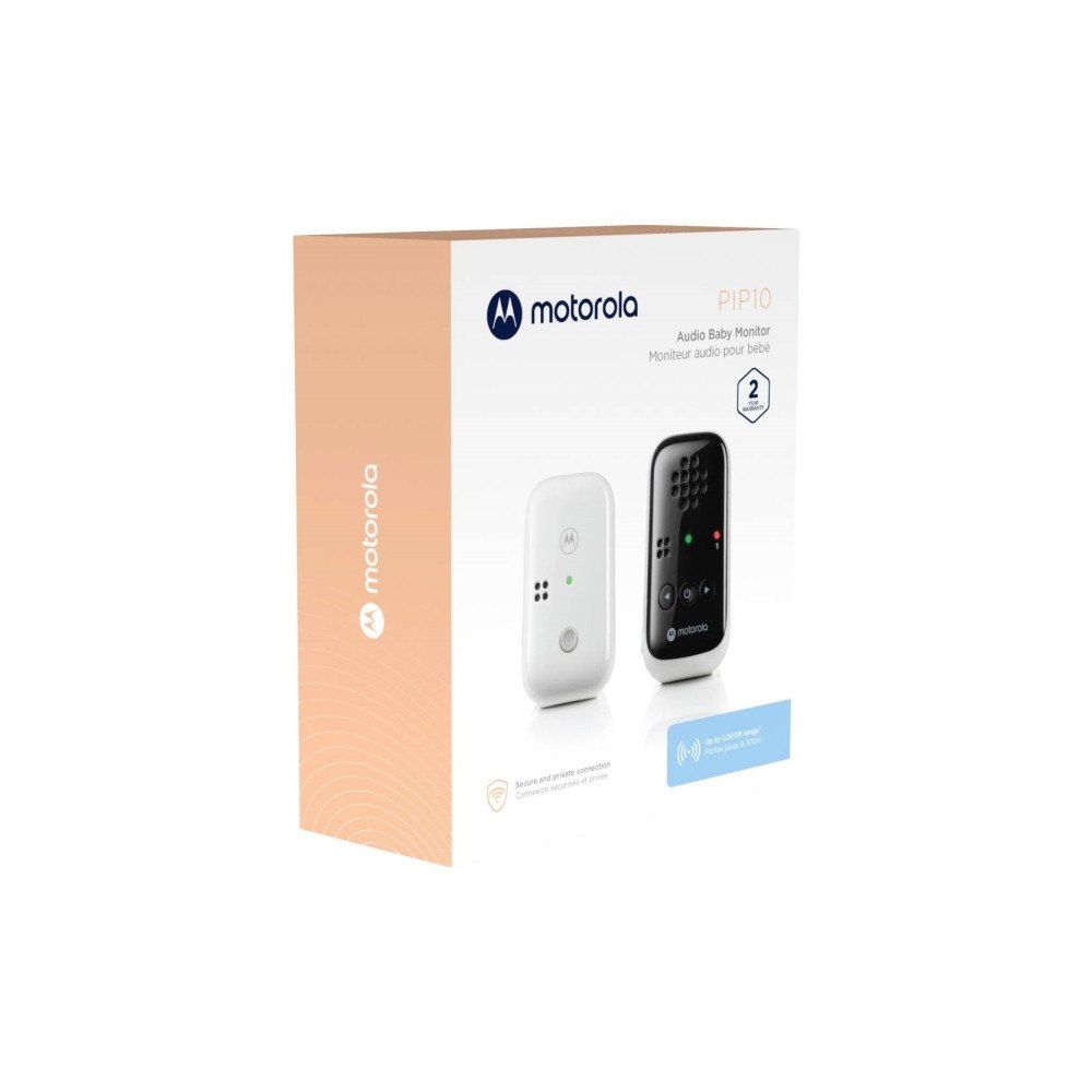 Hama Motorola Audio Babyphone 505537471237 Babyphone DECT 1880