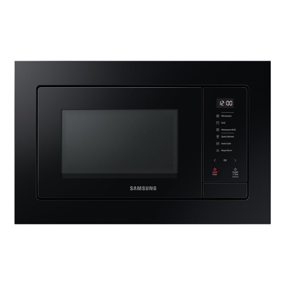 SAMSUNG Samsung MG23A7318CK - mikrovågsugn med grill - inbyggd