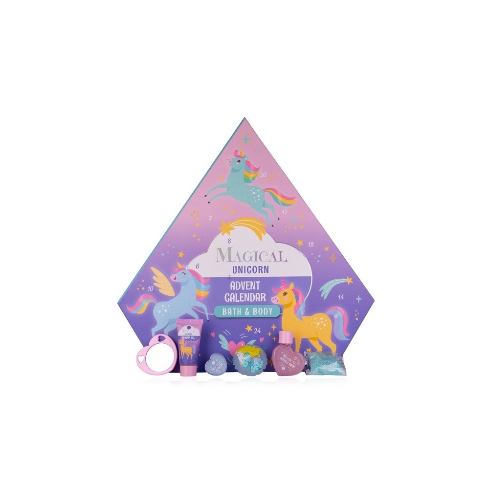 Accentra Accentra Kalender MAGISK UNICORN &amp MERMAID diamantform, 2...