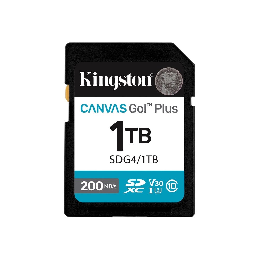 Kingston Technology Kingston Canvas Go! Plus - flash-minneskort - 1 TB - SDXC UHS-I