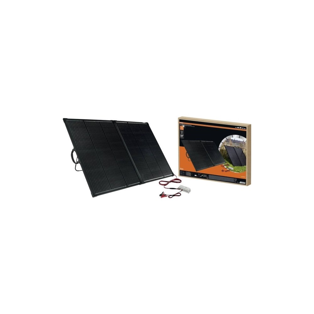 OSRAM OSRAM BATTERYcharge SOLAR 200W Monokristallin solcellsmodul...