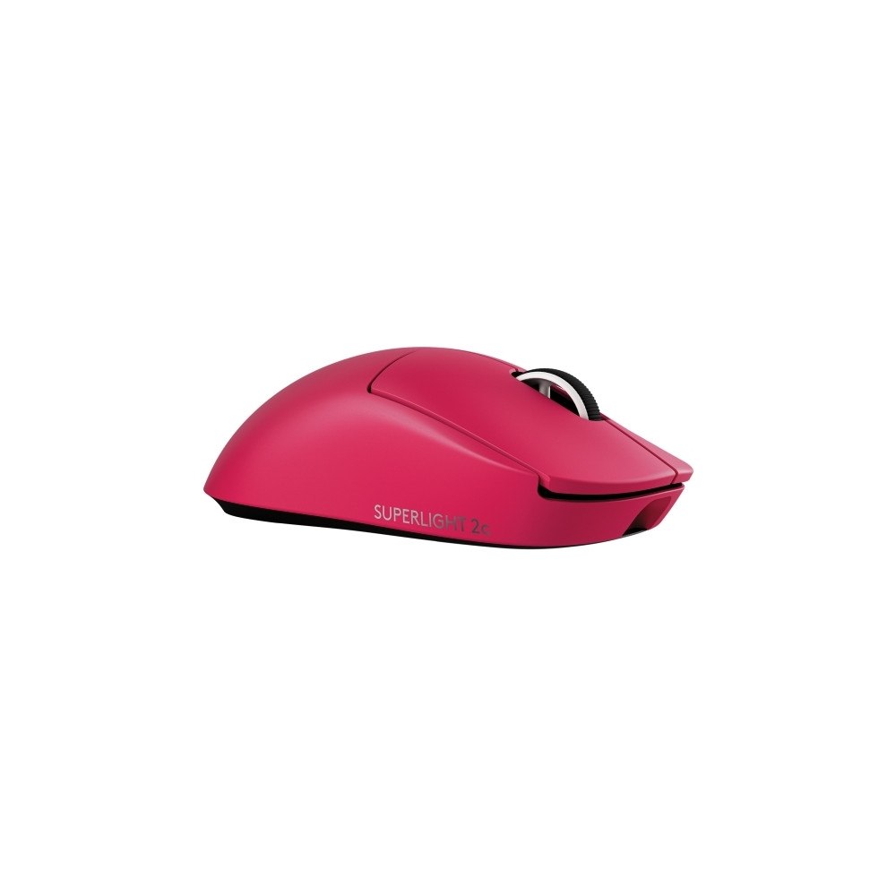 Logitech Logitech G PRO X SUPERLIGHT 2C - mus - gaming - 2.4 GHz, USB - rosa