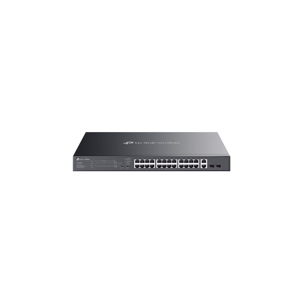 TP-LINK TP-Link Omada ES228GMP V1.6 - switch - 28 portar - Administrerad - rackmonterbar