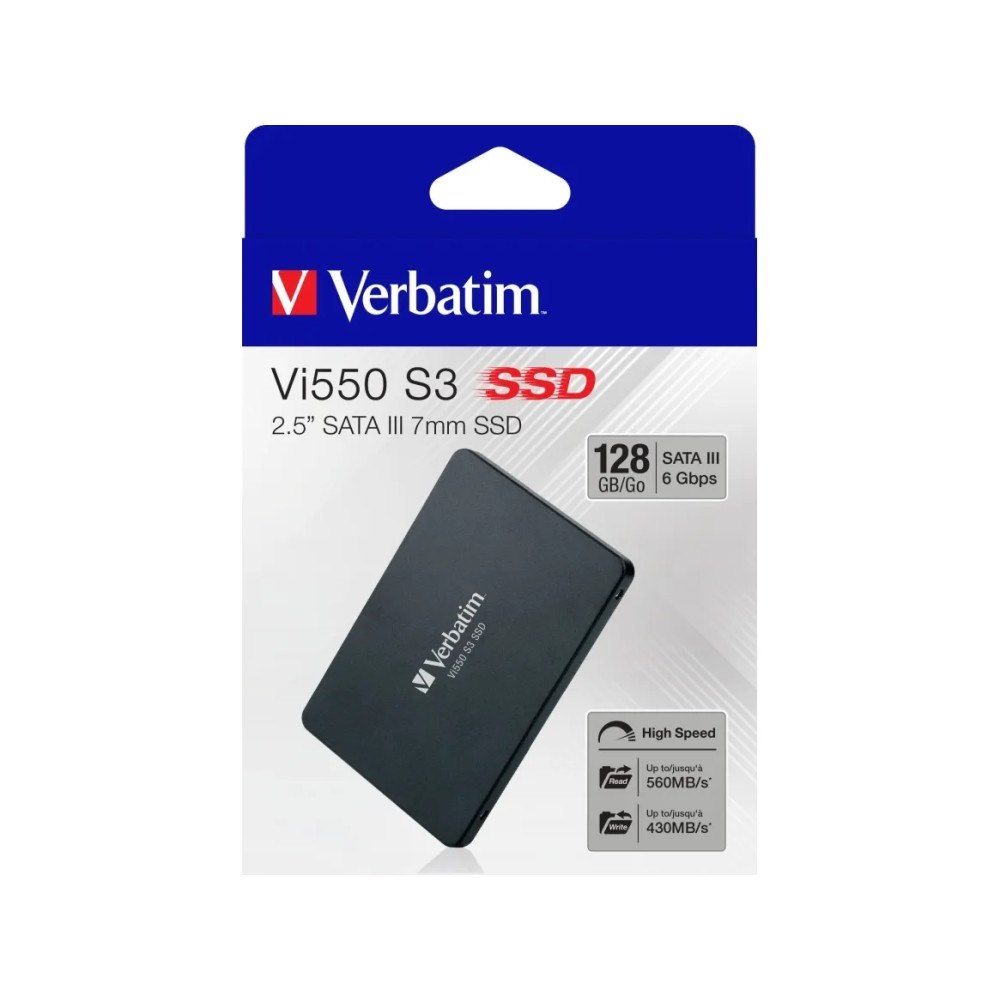 VERBATIM Verbatim Vi550 - SSD - 128 GB - SATA 6Gb/s