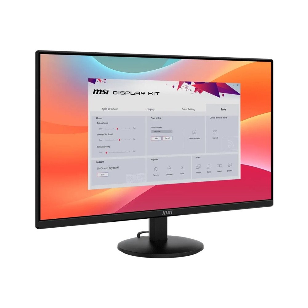MSI MSI PRO MP272L - LED-skärm - Full HD (1080p) - 27" - HDR
