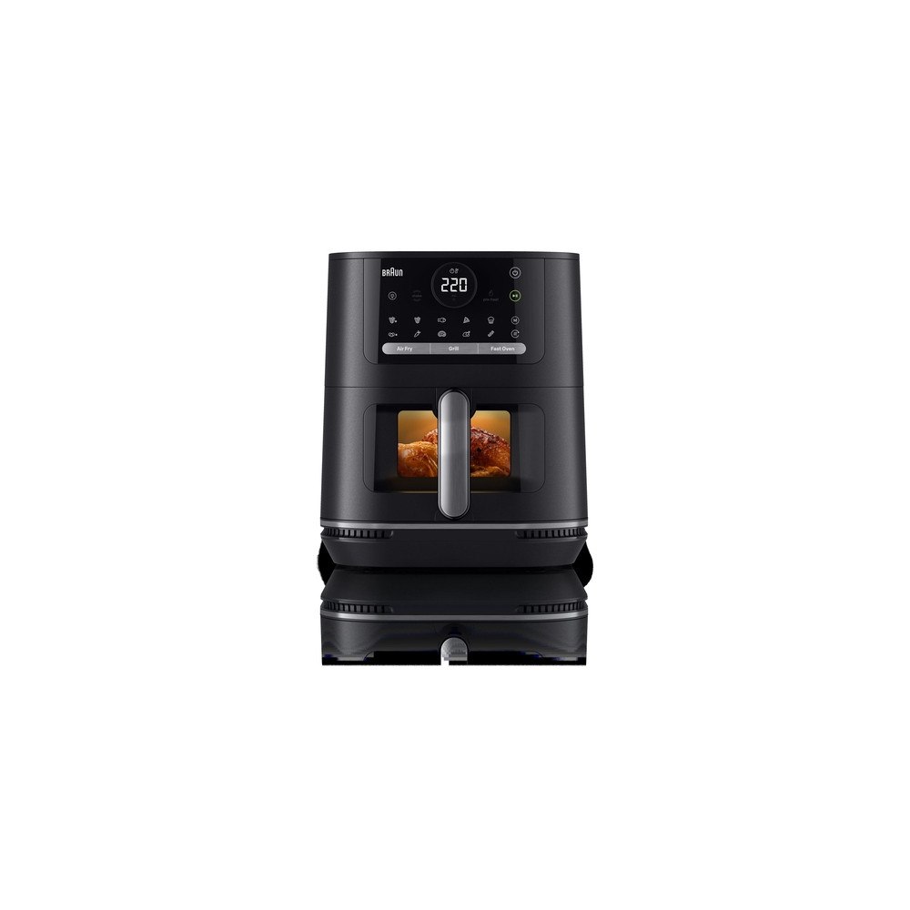 Braun Braun MultiFry 5 HF 5073 - varmluftsfritös - svart