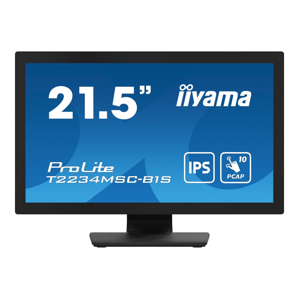 Iiyama iiyama ProLite T2234MSC-B1S - LED-skärm - Full HD (1080p) - 22"